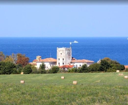Apartman Val 1 Novigrad Istria Exteriör bild