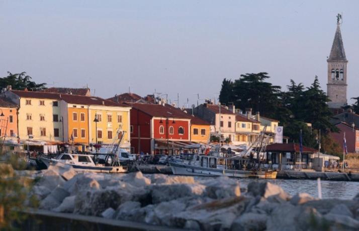 Apartman Val 1 Novigrad Istria Exteriör bild