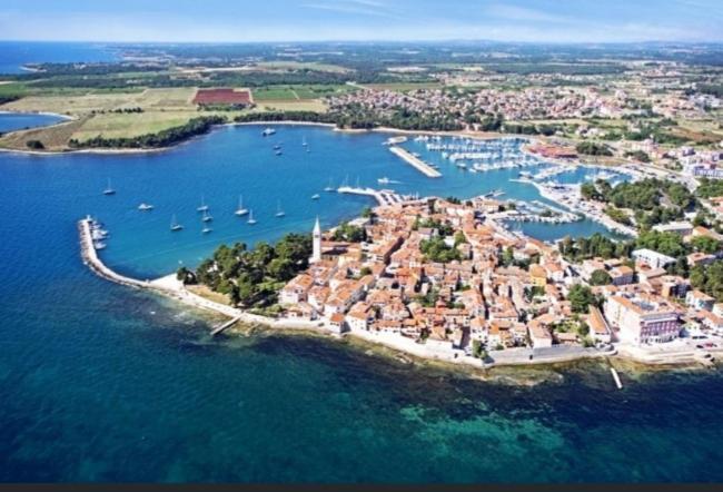 Apartman Val 1 Novigrad Istria Exteriör bild